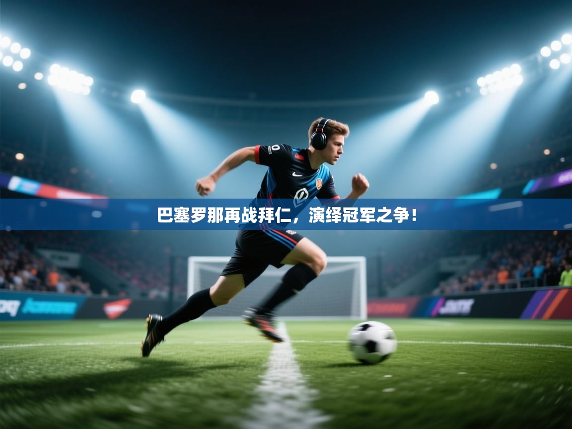 巴塞罗那再战拜仁,演绎冠军之争! 第1张