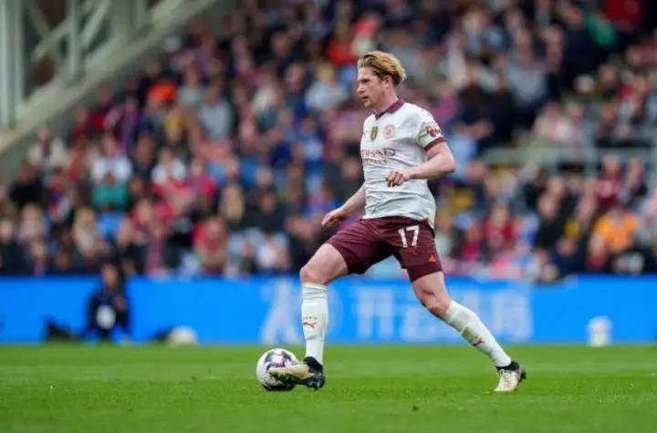 德布劳内腰伤好转曼城欧冠前途光明