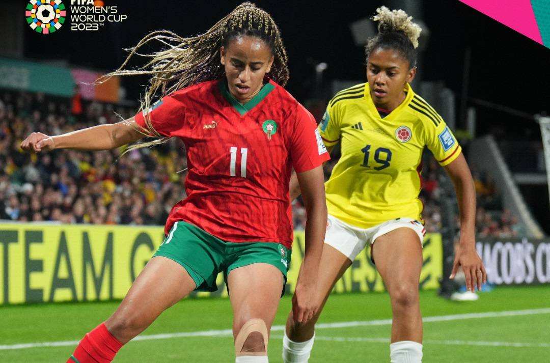 摩洛哥女足战平牙买加，小组赛收获分