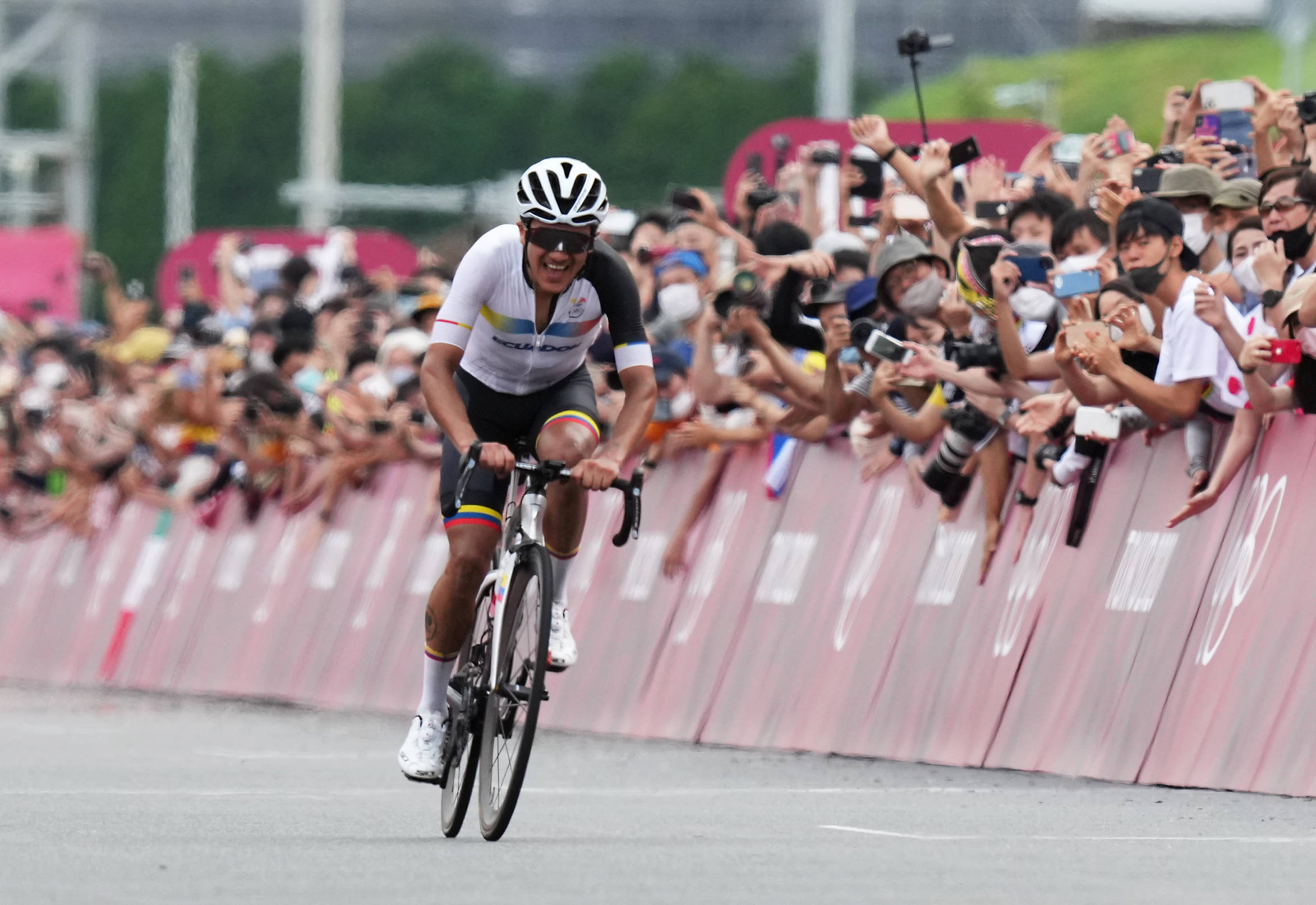 开云体育登录-厄瓜多尔选手实现逆袭夺得银牌殊荣