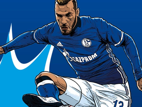 开云体育中国官网-沙尔克04胜利在望，继续向德甲争冠进发