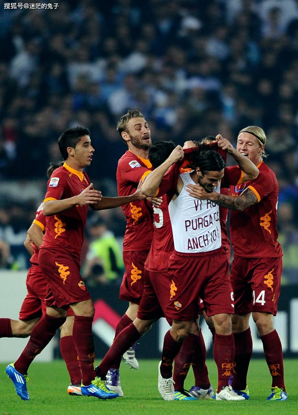 罗马客场战胜对手，取得关键三分