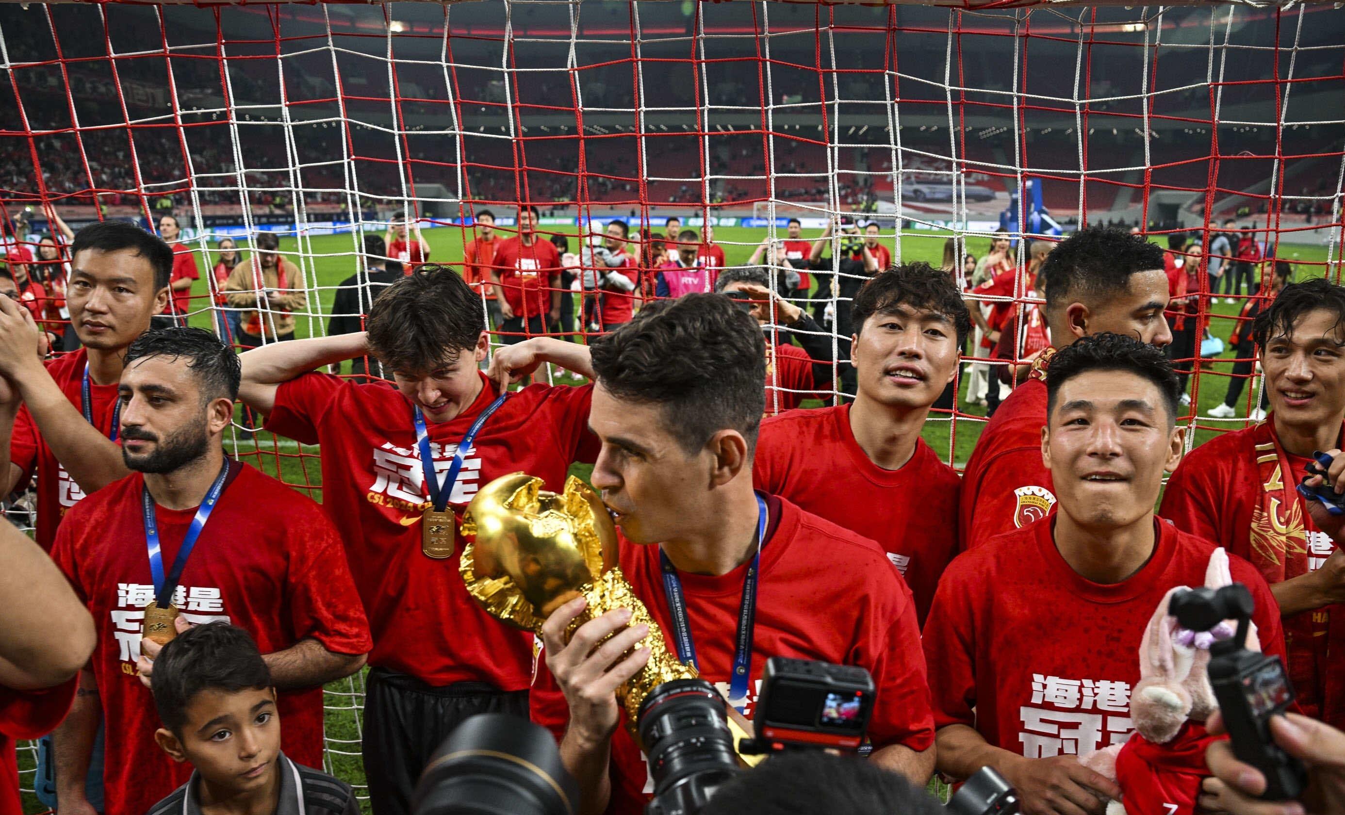 中国超级联赛上演一场激动人心的精彩争夺