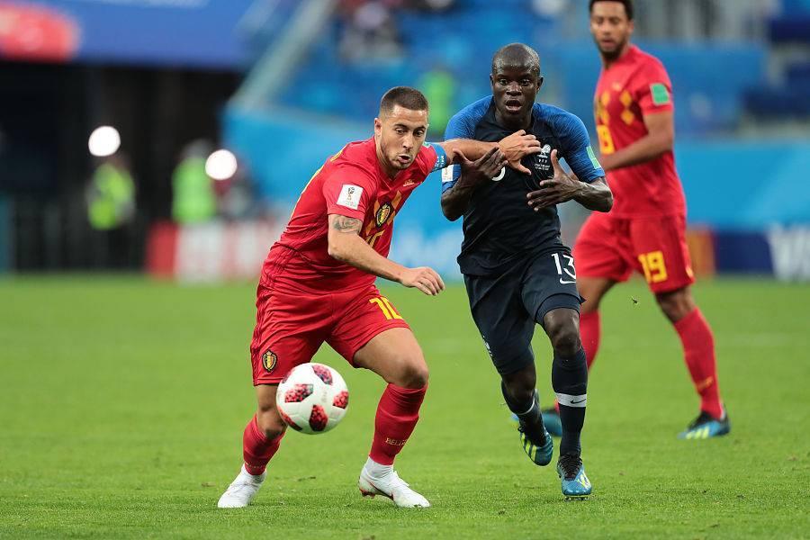 白俄罗斯队在欧洲锦标赛预选赛中败给比利时