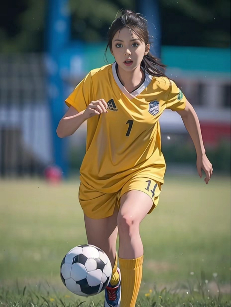开云体育平台-包含足球赛场亮点：女队员表现抢眼的词条