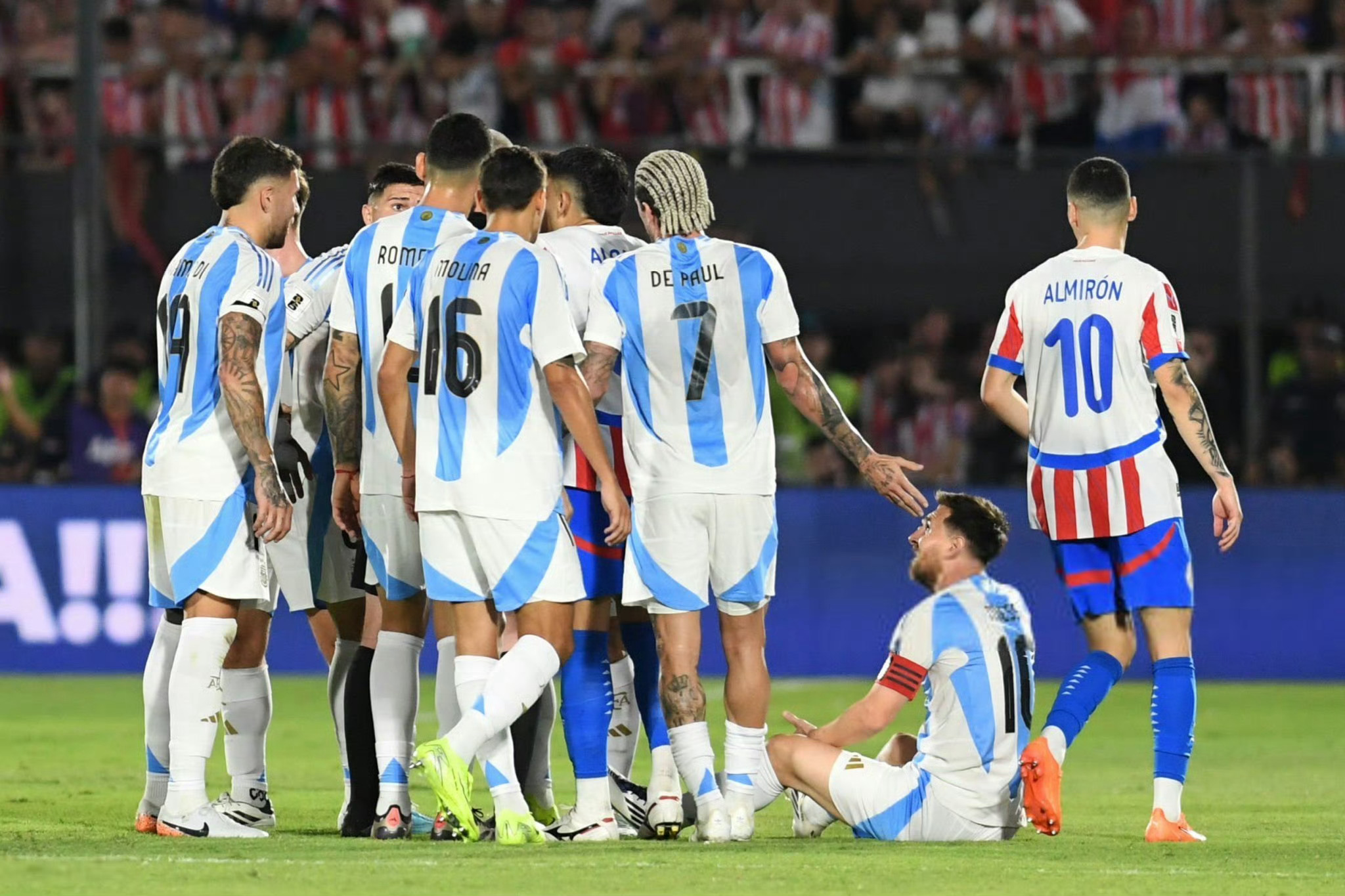 开云体育官网入口-关于阿根廷胜乌拉圭，梅西不被看好再次破门的信息