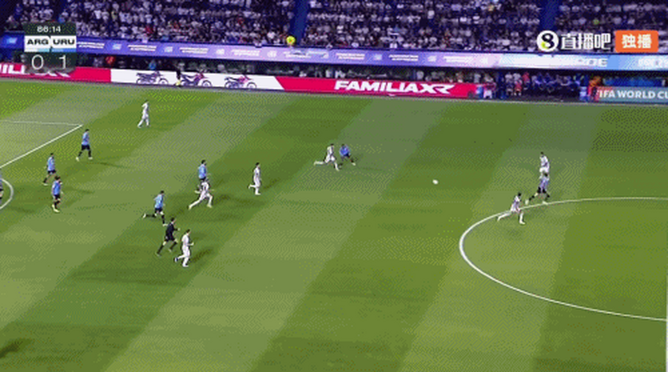 关于阿根廷胜乌拉圭，梅西不被看好再次破门的信息