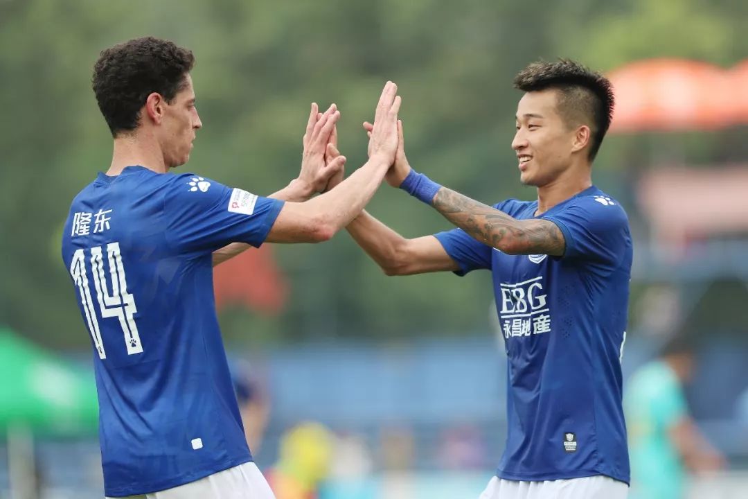 开云体育-青岛黄海主场击败河南建业，取得宝贵三分